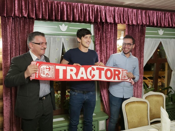 Sardar Azmoun Tractor Sazi