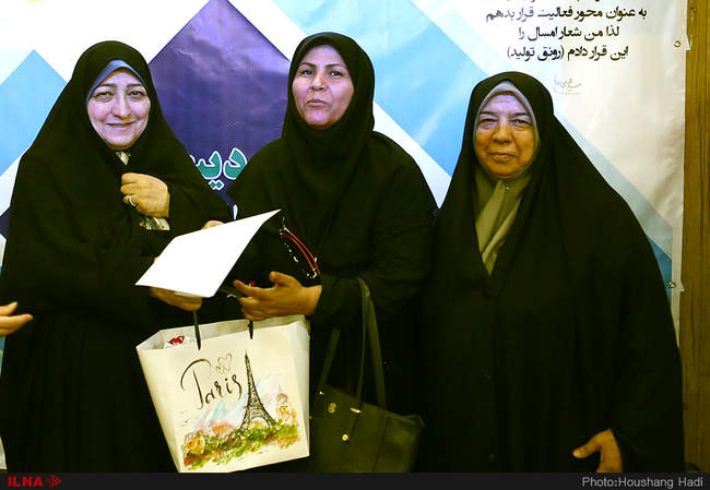 گردهمایی اتحادیه سراسری زنان کارگر در خانه کارگر