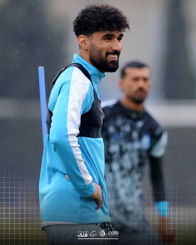 تصاویری از تمرین امروز تیم استقلال 