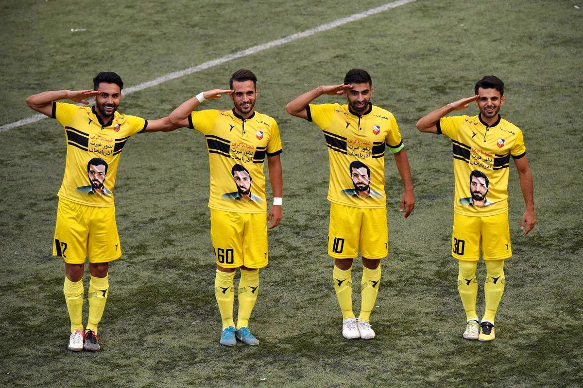 اعلام زمان جدید بازی نود ارومیه و آلومینیوم اراک