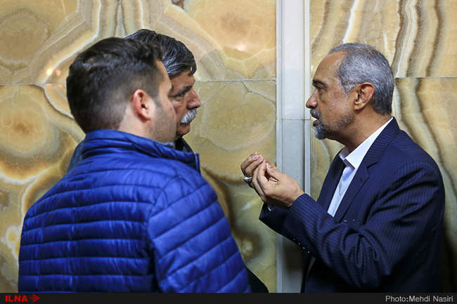 مراسم ختم فرزند احمد توکلی