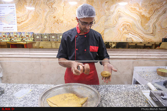 حال و هوای خرید شب یلدا 