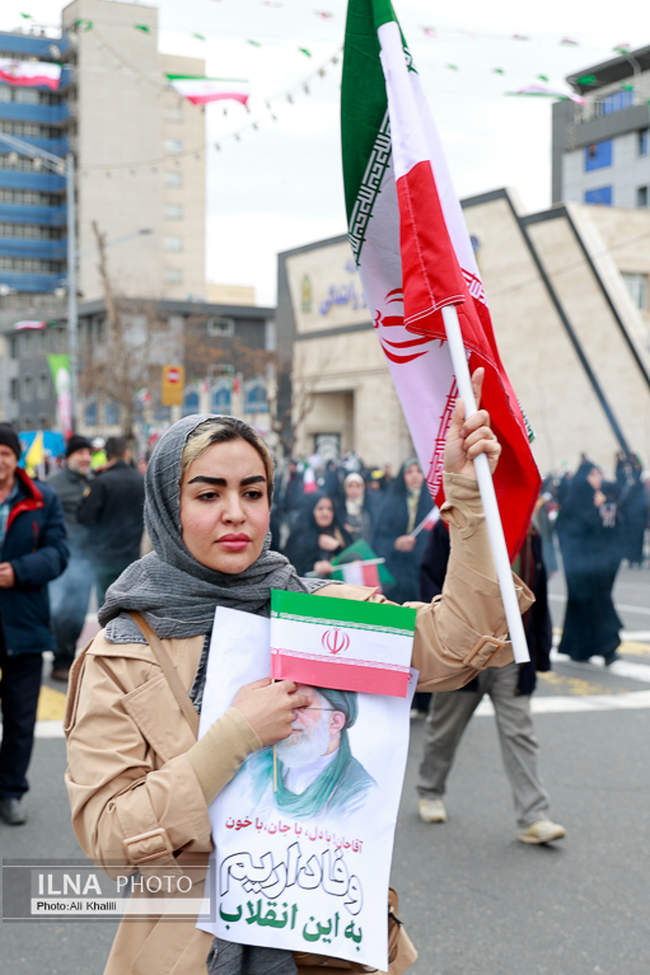 راهپیمایی ۲۲ بهمن ۱۴۰۴ _ تهران ۱