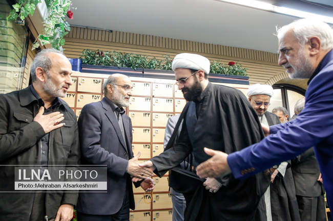 یادبود شهید «علی لاریجانی»