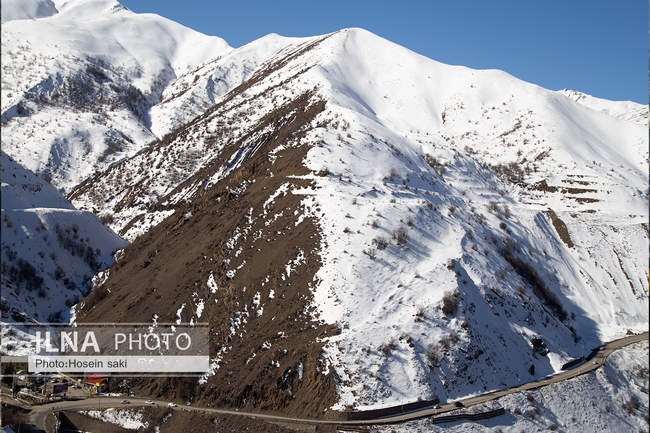 بازدید رئیس بنیاد مستضعفان از فاز ۳ آزادراه تهران شمال