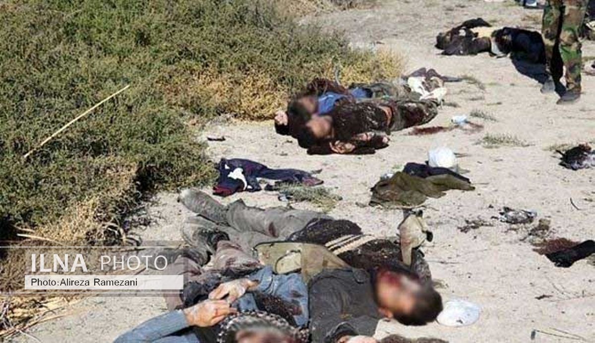 کشته شدن ۳۷۷ نفر از تروریستهای داعش در فلوجه