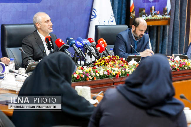 نشست خبری رئیس سازمان برنامه و بودجه