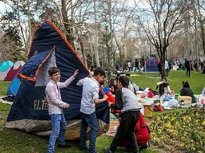 تمهیدات شهرداری تهران در بوستان‌های پایتخت برای روز طبیعت