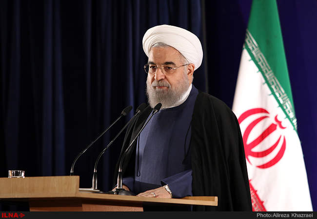 دومین همایش استانداران و فرمانداران سراسر کشور با حضور رئیس جمهور