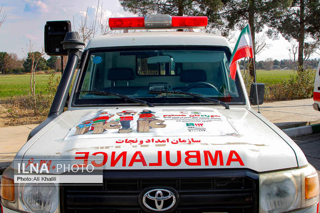 رزمایش نوروزی جمعیت هلال احمر