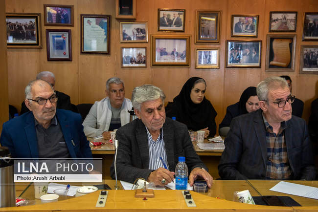 جلسه‌ی پایان سال دبیران اجرایی شعب خانه کارگر 