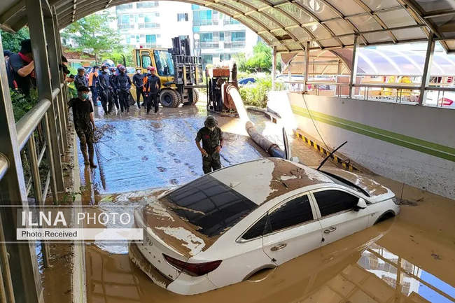 طوفان هینامنور در کره جنوبی 