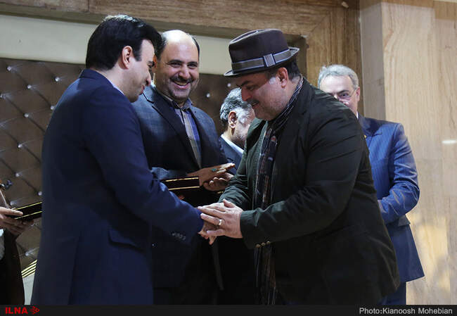 مراسم تقدیر از هنرمندان و سفرای پیشگیری از اعتیاد