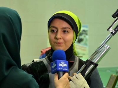 پیغام آرمینا صادقیان بعد از چهارمی در جاکارتا/ قول می دهم در مسابقات آتی مدال آوری کنم