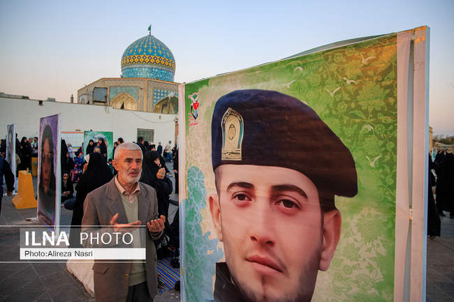 اقامه نماز باران در قزوین 