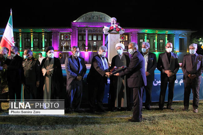 آیین تکریم ومعارفه شهرداران قدیم وجدید شیراز