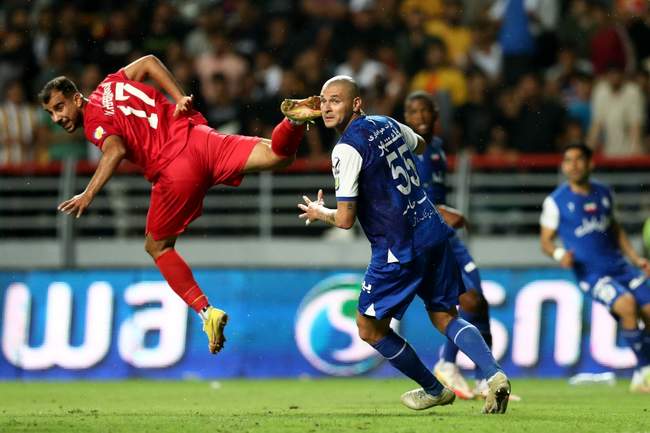 گزارش تصویری برد استقلال مقابل فولاد خوزستان