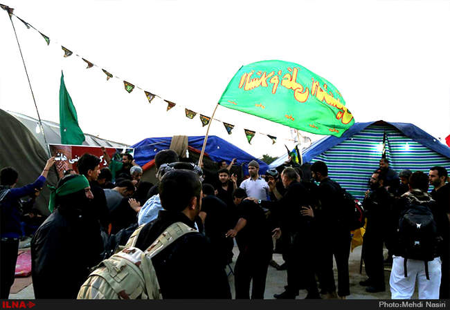 عزاداران حسینی در بین الحرمین /5