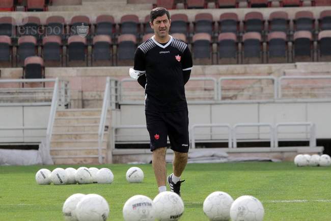 گزارش تصویری: جمع تازه واردهای پرسپولیس جمع شد