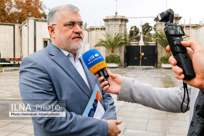 اعضای هیأت دولت در جمع خبرنگاران؛ ۱۹ آذر ۱۴۰۴