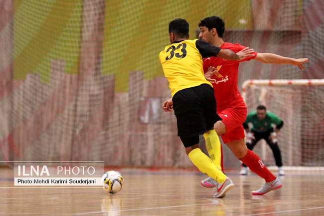  دربی فوتسال اصفهان به کام گیتی پسند