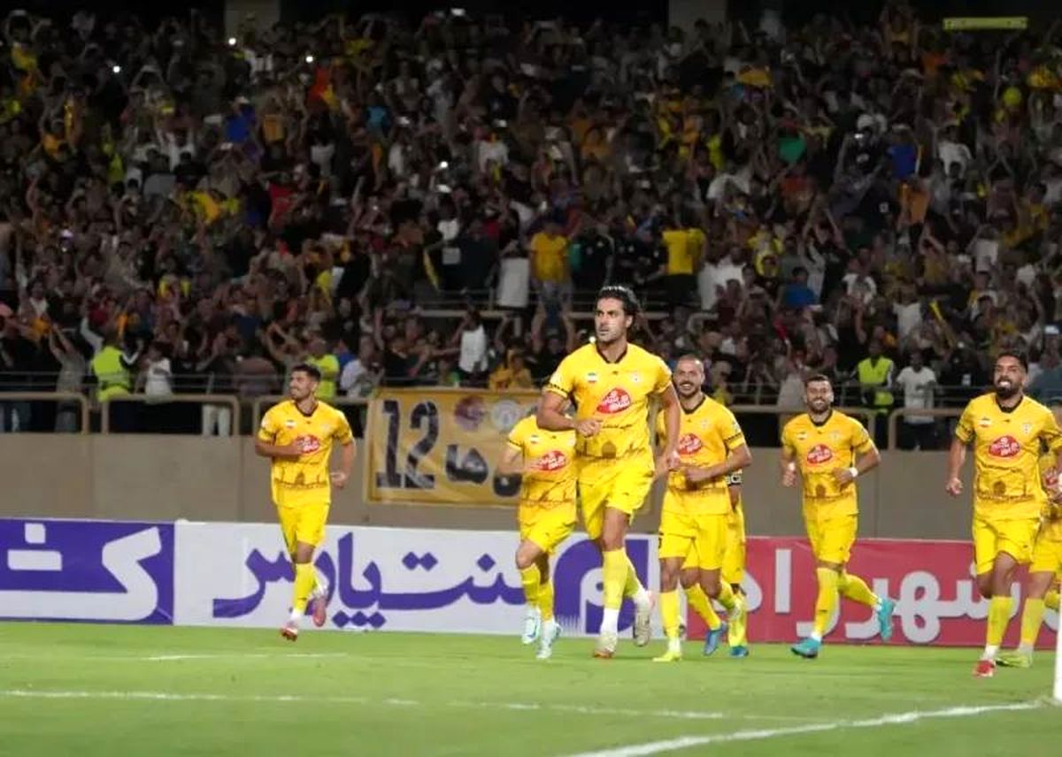 ویدیو: گل اول فجرسپاسی به ملوان توسط جعفری‌کیا