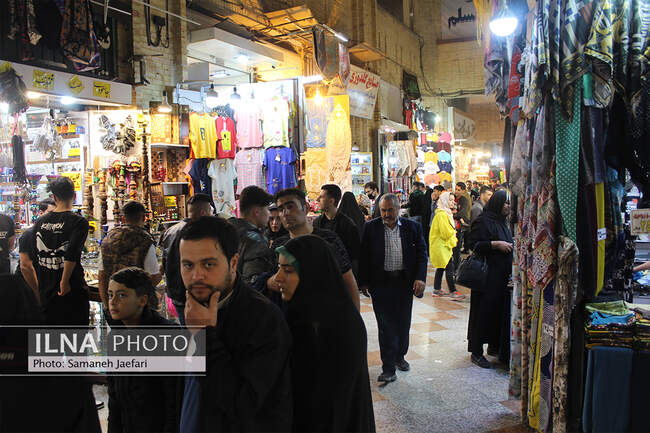 گذری به یکی از قدیمی‌ترین بازارهای مشهد