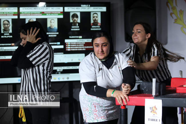 مسابقات پارامچ اندازی پنجمین دوره بازی های پاراآسیایی جوانان 