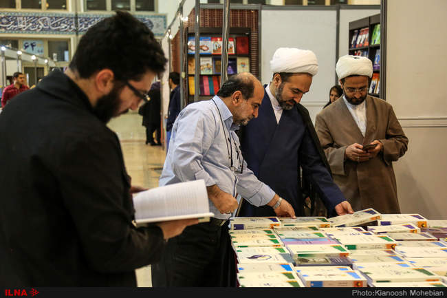نخستین روز نمایشگاه بین المللی کتاب تهران