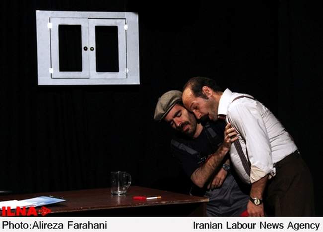 اجرای نمایش شرفیابی