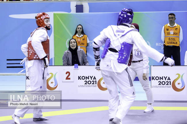 روز پایانی مسابقات تکواندو کشورهای اسلامی در قونیه