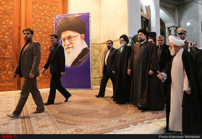 گزارش تصویری تجدید میثاق اعضای مجمع تشخیص مصلحت نظام با آرمان‌های امام راحل 