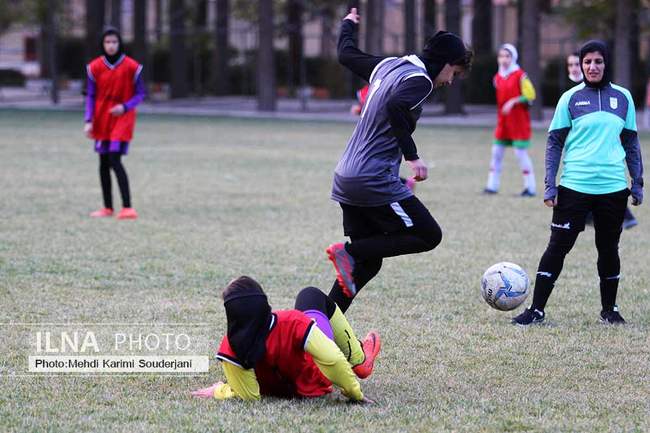 طرح استعداد یابی تیم ملی بانوان زیر 17 سال در اصفهان 