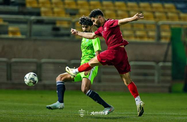 گزارش تصویری دیدار دوستانه پرسپولیس و آلومینیوم اراک