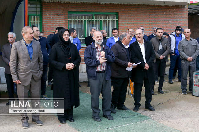  فینال مسابقات والیبال و فوتبال جام شهدای کارگر