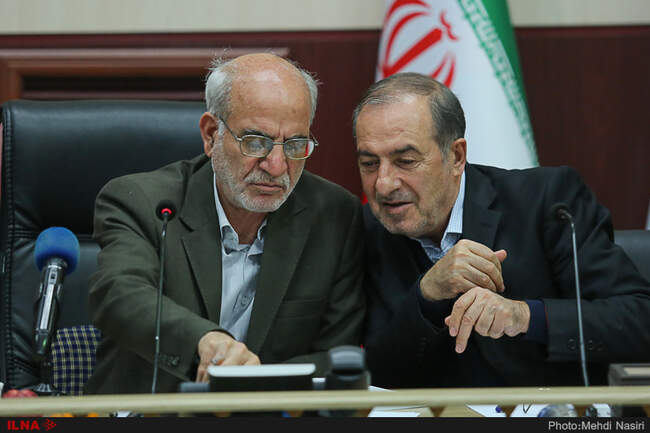نشست مشترک اعضای شورای شهر تهران با محمدرضا مقیمی استاندار تهران