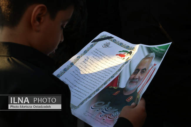 گردهمایی بزرگ سلیمانی ها در بندرعباس