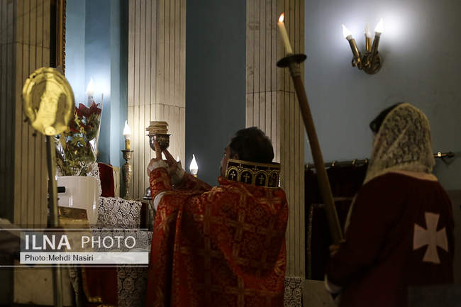 مراسم تولد و غسل تعمید عیسی مسیح (ع)
