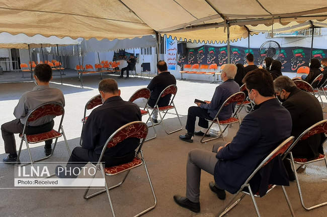 مراسم روضه هفتمین روز شهادت سید الشهدا در خانه کارگر 