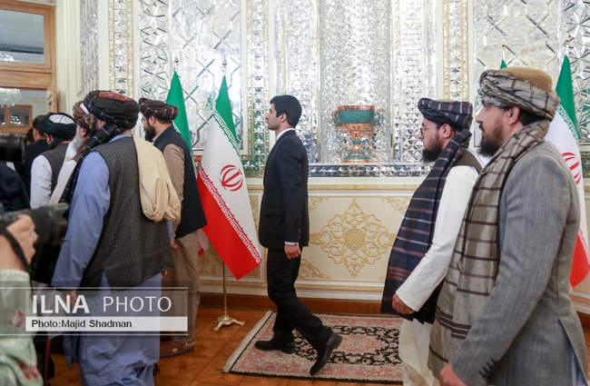 دیدار معاون اقتصادی نخست وزیر حکومت افغانستان با وزیر خارجه