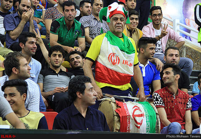 جام جهانی کشتی فرنگی شیراز