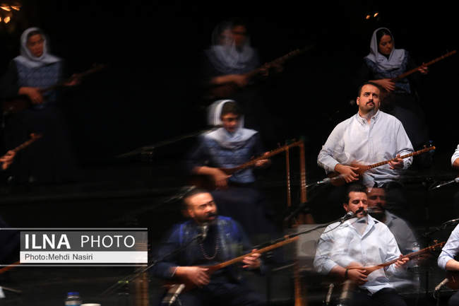 کنسرت گروه نسل خلیل