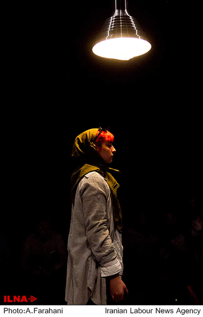  آیین آغاز و اجرای نمایش اولئانا در تماشاخانه ایرانشهر