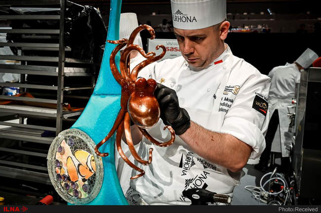 جام جهانی هنر قنادی