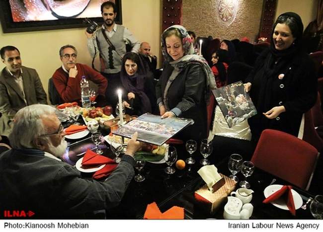 جشن پایانی شهر موشها