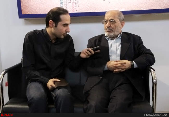 ششمین روز نمایشگاه مطبوعات و خبرگزاری‌ها - غرفه ایلنا /3