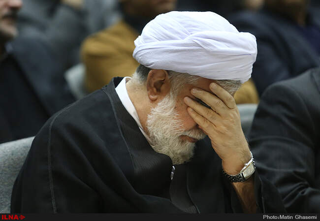 مراسم ختم مرحوم غضنفر رکن‌آبادی 