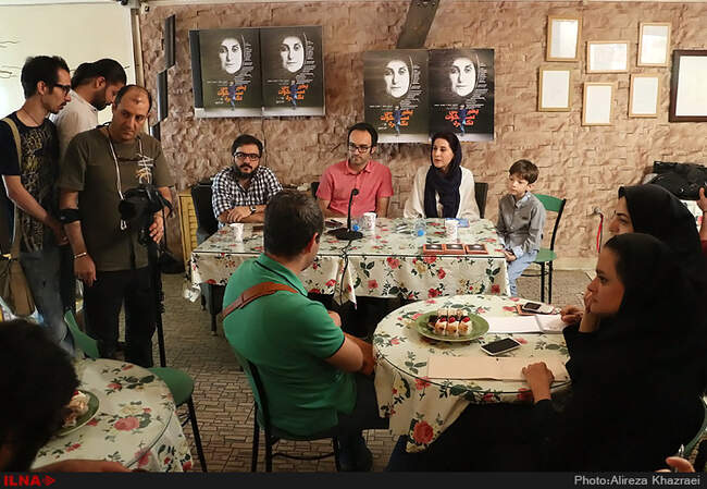 نشست خبری فیلم یحیی سکوت نکرد 