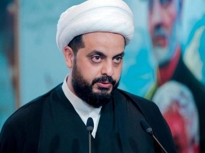 درخواست قیس الخزعلی برای ورود جامعه بین‌الملل به اعدام شیعیان در سوریه
