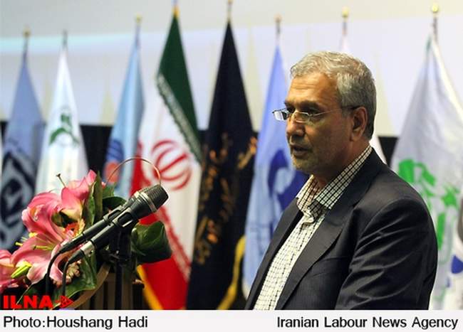 همایش تجلیل از گارگران نمونه زن با حضور آیت الله هاشمی رفسنجانی